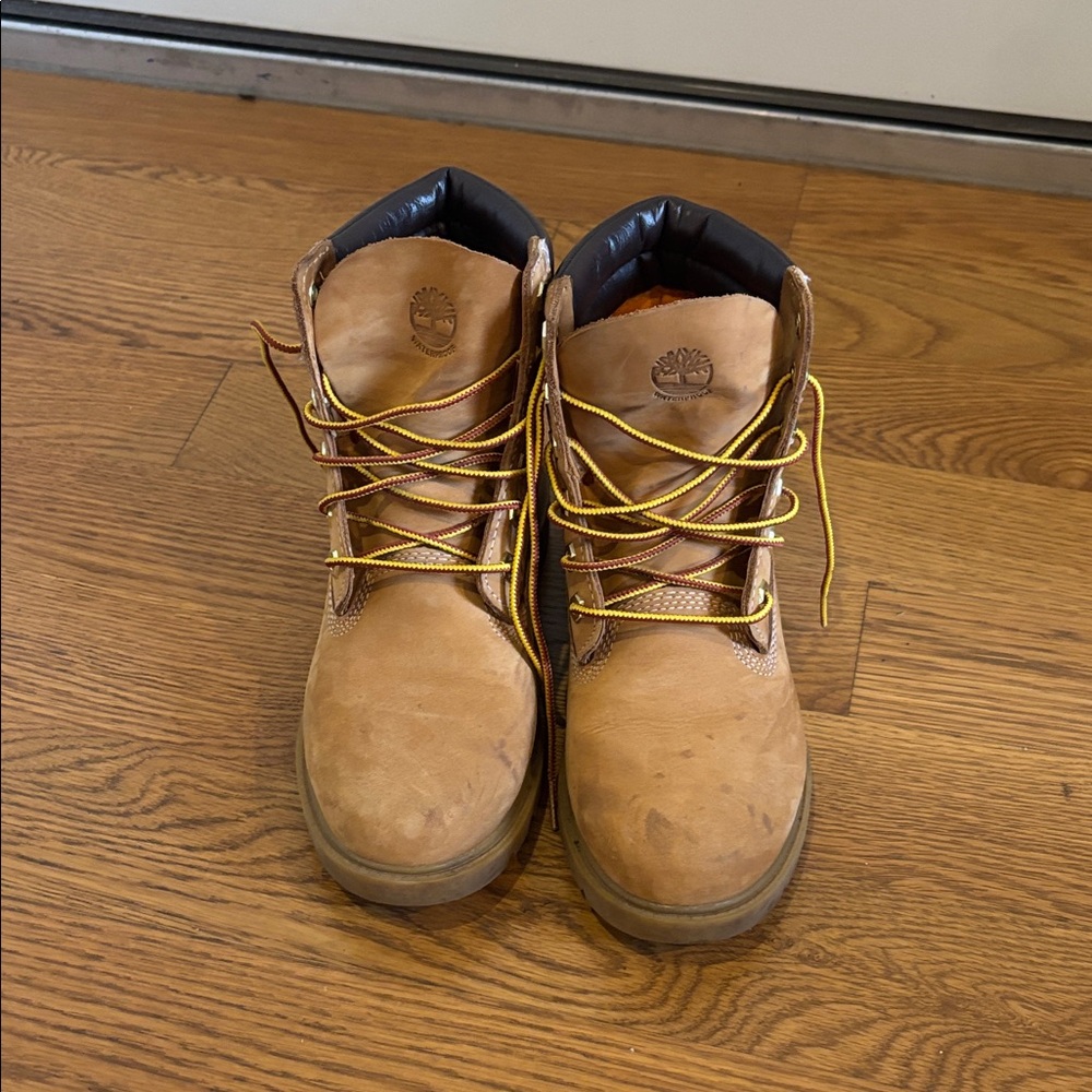 Timberland Men's Brown Leather Boots